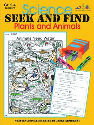 cover image of Science Seek and Find Plants and Animals